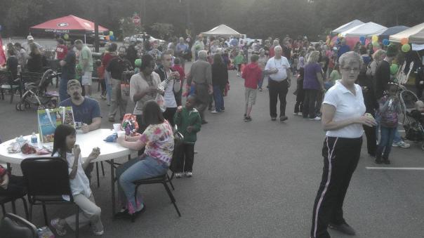 Country carnival at FBC Rincon