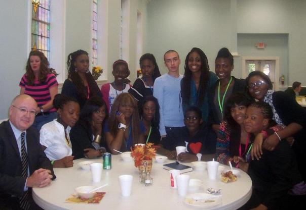 French Youth at FBC Rincon Chapel